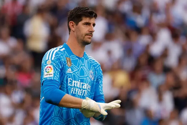 ¡Terrible! Courtois se vuelve a lesionar, no juega desde hace siete meses