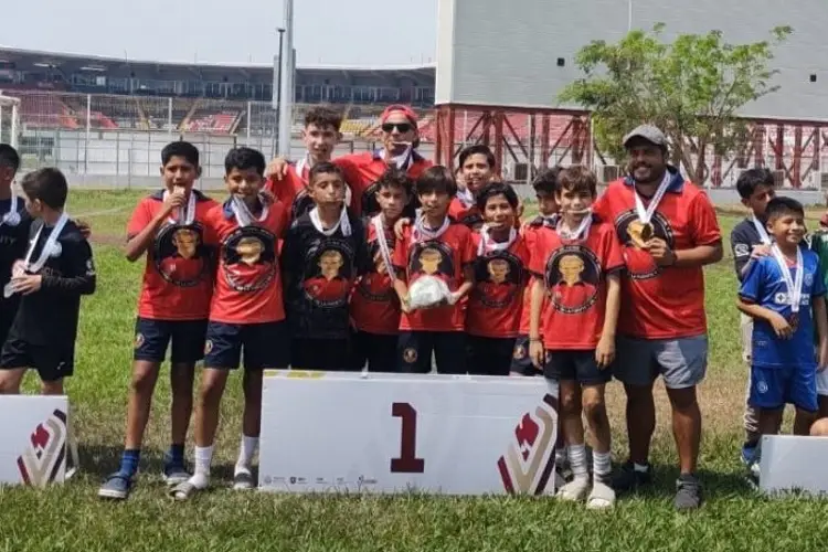 Liga 'Pirata' Fuente se corona campeón de los Juegos Regionales Conade