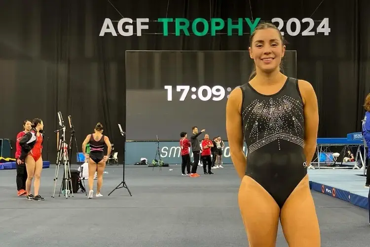 Dafne Navarro se alista para la última Copa del Mundo de Gimnasia previa a Juegos Olímpicos