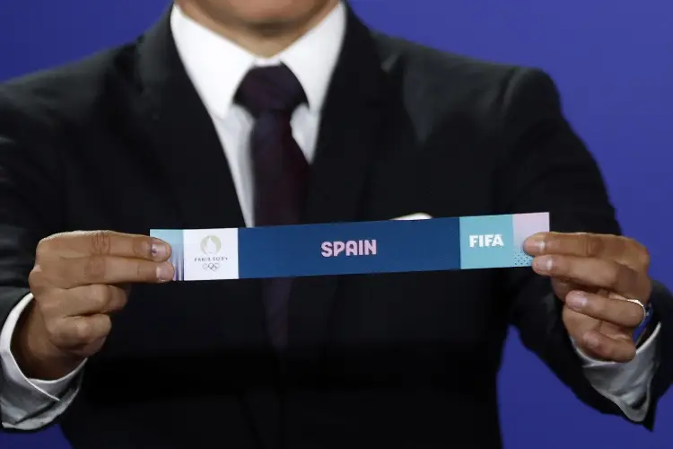 Así quedaron los grupos de futbol varonil para París 2024