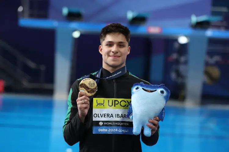 Osmar Olvera y Rodrigo Diego van a Alemania en busca de medallas previo a los Juegos Olímpicos