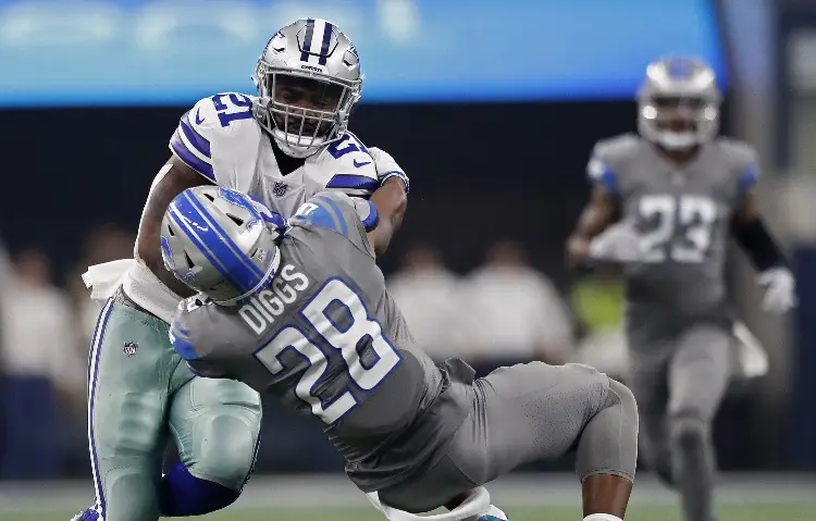 Despiden a jugador de NFL que es buscado por la polícia