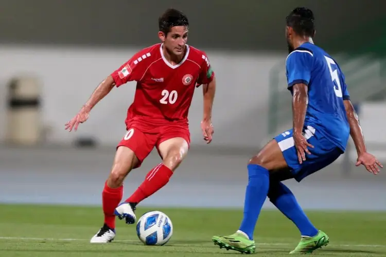 Veracruzano Daniel Lajud debuta en eliminatorias mundialistas con Libano