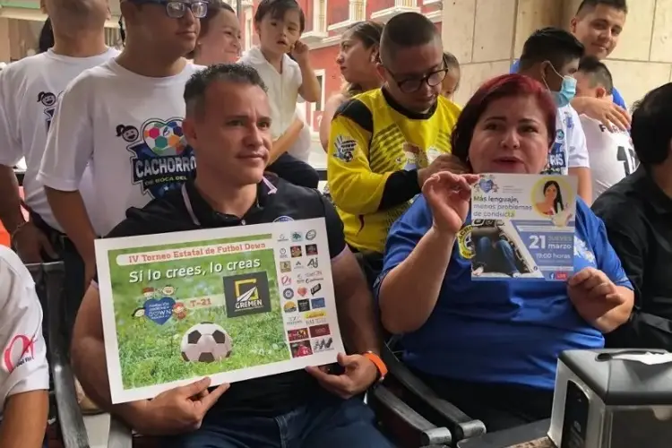 Este fin de semana habrá Torneo Estatal de Fútbol Down en Veracruz 