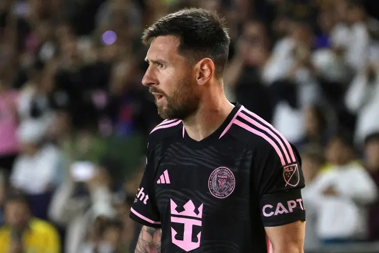 Monterrey ve la visita de Messi como un ensayo rumbo al Mundial 2026
