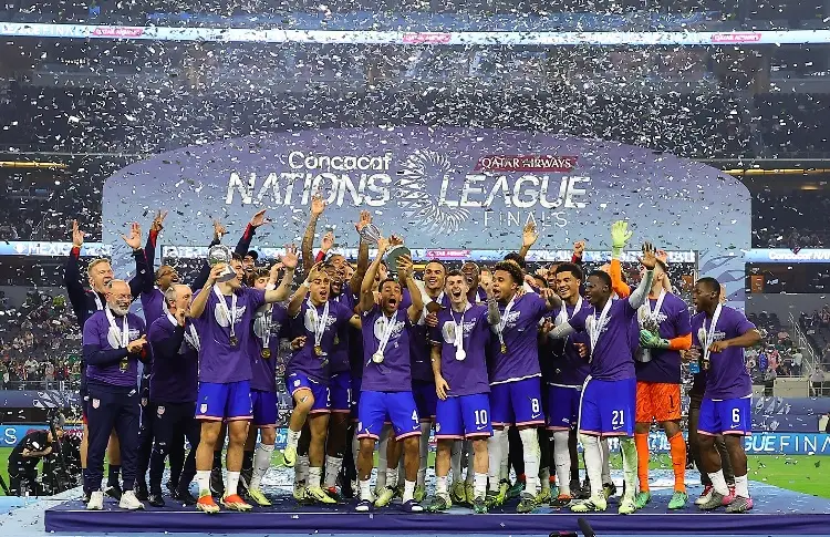 ¡Lo hacen de nuevo! Estados Unidos exhibe a México y es tricampeón de la Nations League