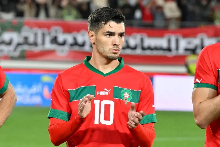 Marruecos agradece a Brahim Díaz por aceptar jugar con ellos