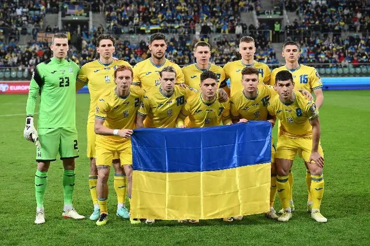 Ucrania consigue su boleto a la Eurocopa 2024