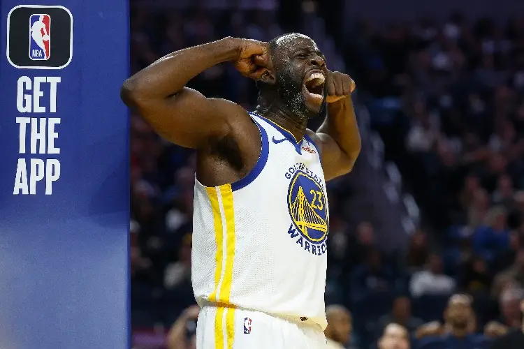 NBA: Los Warriors sobreviven a una nueva expulsión de Draymond Green