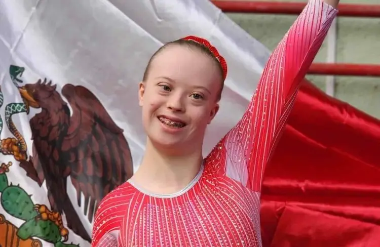 Veracruzana conquista por cuarta vez el Campeonato Mundial de Gimnasia Artística para atletas con síndrome de Down