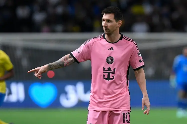 Messi sigue lesionado y está descartado para su próximo juego