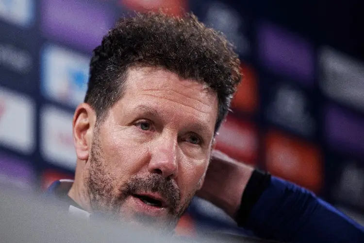 Simeone pide acabar con el racismo en el futbol español
