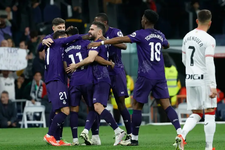 Real Madrid vuelve a brillar frente al Athletic 