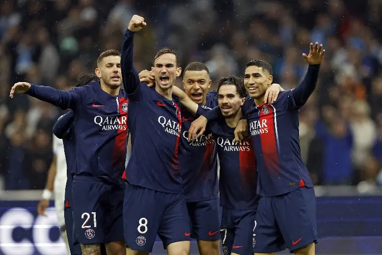 PSG con un jugador menos se queda con el Clásico de Francia