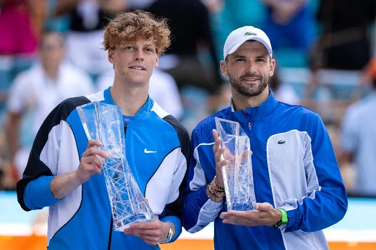Jannik Skinner se corona en el Miami Open