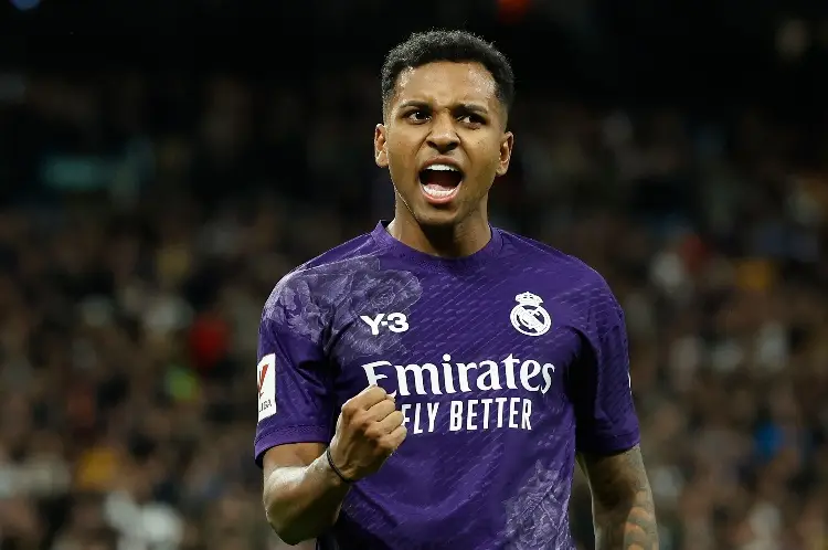 Ancelotti reconoce a Rodrygo como la figura del Real Madrid
