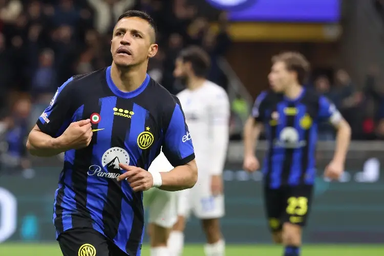 Inter doblega al Empoli para acariciar el título de la Serie A