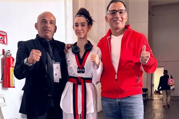 Competirán Bianca Croda y Christopher Reyes en los Nacionales Conade 2024