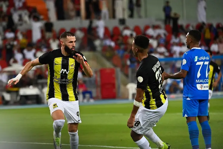 Benzema y Al Ittihad complican su pase a la Champions asiática