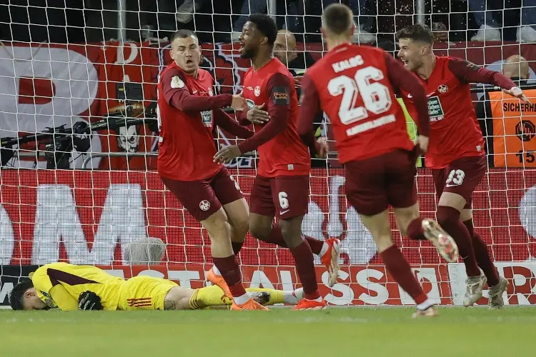 El club de segunda división que se instaló en la final de la Copa de Alemania