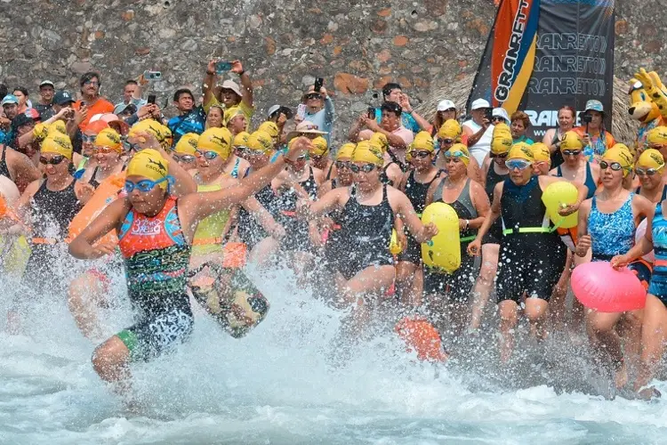 Promete gran experiencia la Travesía  Aguas Abiertas Veracruz 2024