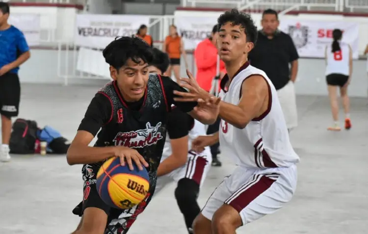 Veracruz será sede del Básquetbol 3x3 en los Macro regionales Conade 