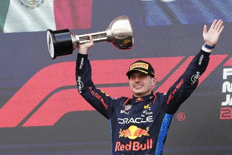 Esto dijo Verstappen luego de ganar el GP de Japón 