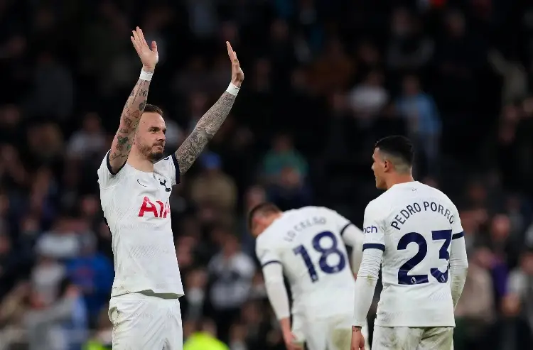 Tottenham gana y se mete a zona de Champions League