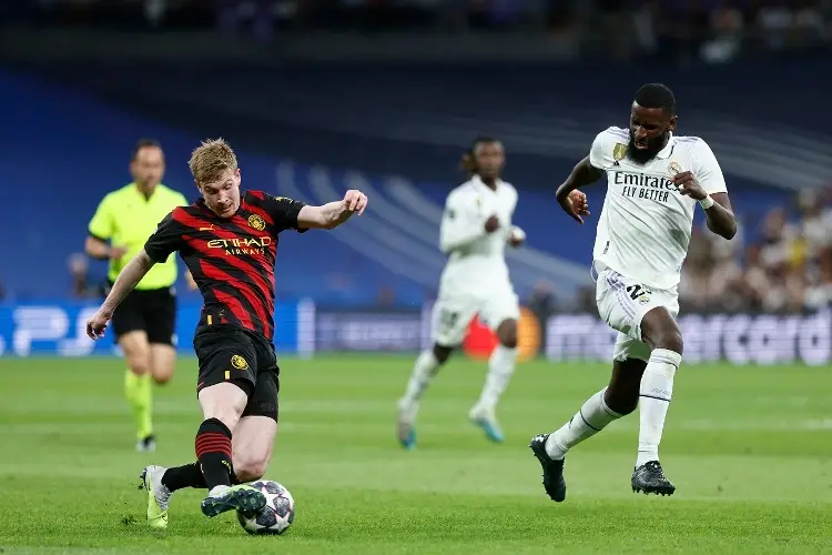 Kevin de Bruyne, el verdugo del Real Madrid en el Santiago Bernabéu