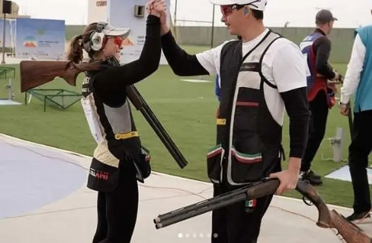 México cierra con medalla de bronce en Campeonato de Tiro Deportivo