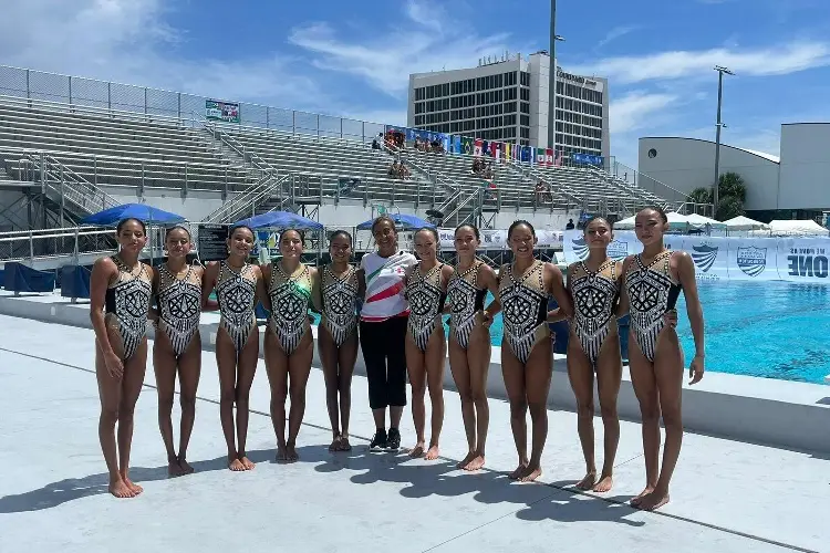 México logra medalla en Copa del Mundo de Natación Artística 