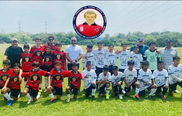 Selección de la Liga ‘Pirata’ Fuente se alista rumbo al Macro Regional Conade 