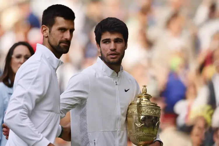 Alcaraz podría quedar a casi dos mil puntos de Djokovic en el Ranking ATP 