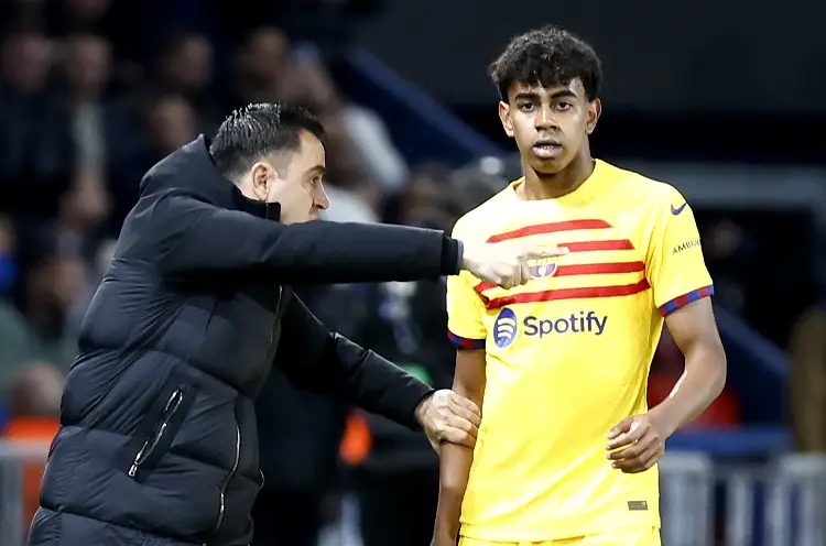 Lamine Yamal logra nuevo récord histórico en la Champions