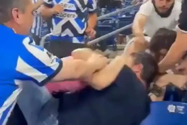 Con bronca en la tribuna, así terminó el Rayados vs Inter Miami (VIDEO)