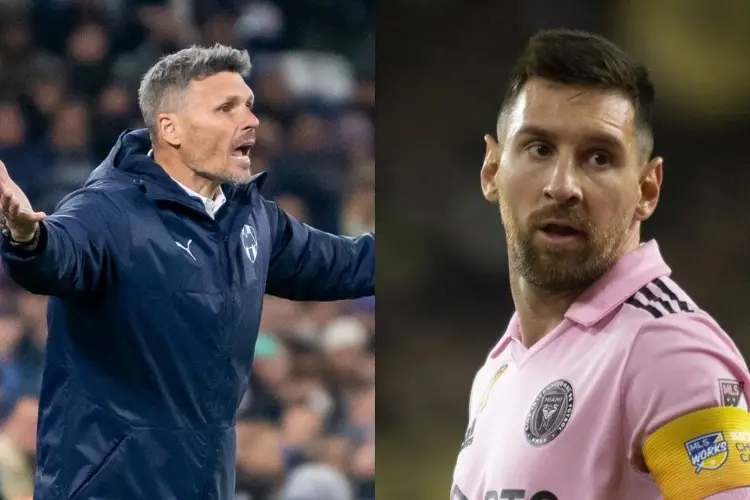 'Tano' Ortiz envía mensaje a Messi y 'Tata' Martino tras eliminarlos de la Concachampions 