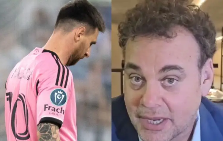 Faitelson llama 'ignorantes' a los fans de Rayados que abuchearon a Messi (VIDEO)