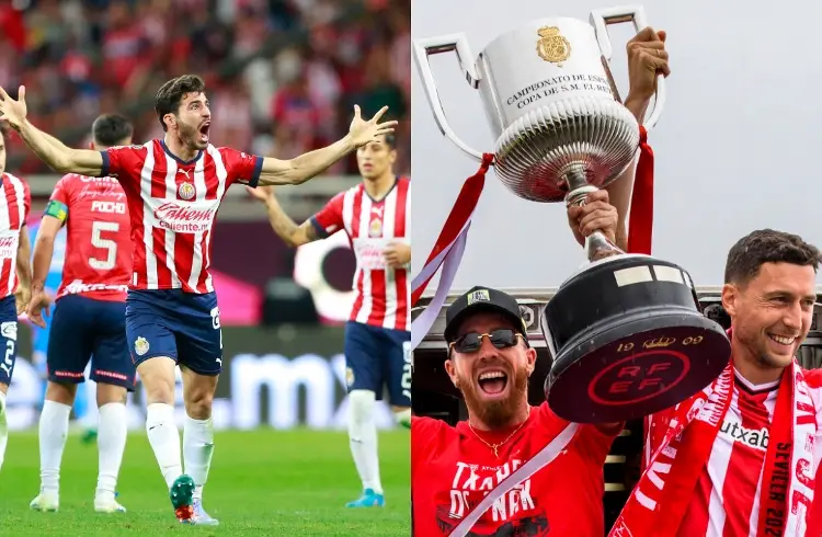 Athletic de Bilbao le canta al 'Pollo' Briseño tras ganar la Copa (VIDEO)