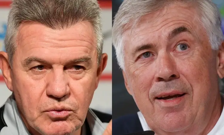 Ancelotti vislumbra un juego 'difícil' contra el Mallorca de Javier Aguirre  