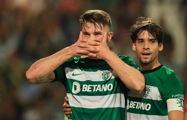 Sporting Lisboa gana y aumenta su ventaja como líder en Portugal 