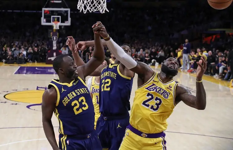 Lakers y Warriors se juegan la muerte súbita en la última fecha NBA con el Oeste abierto