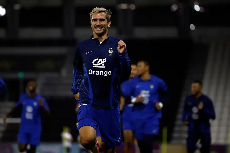 Griezmann suplica tranquilidad para el juego de Champions