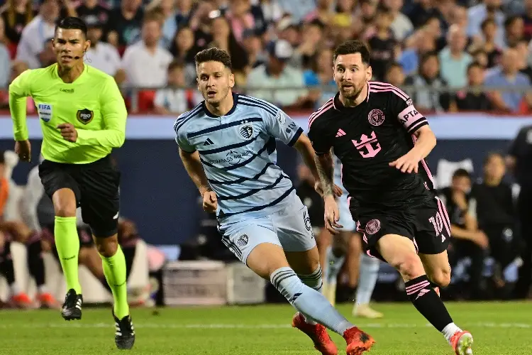 Golazo de Messi le da triunfo al Inter Miami (VIDEO)