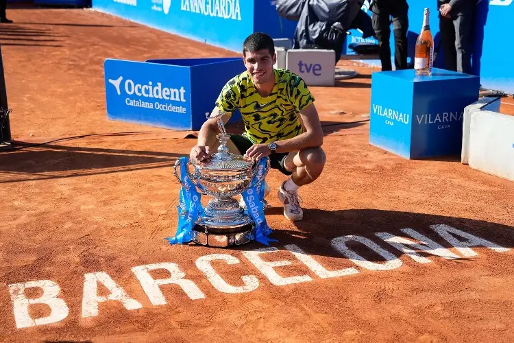 Alcaraz no defenderá su título en el Abierto de Barcelona