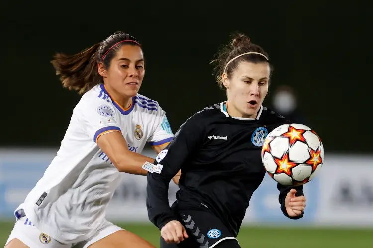 Kenti Robles y el Madrid se adueñan del segundo sitio en la liga española