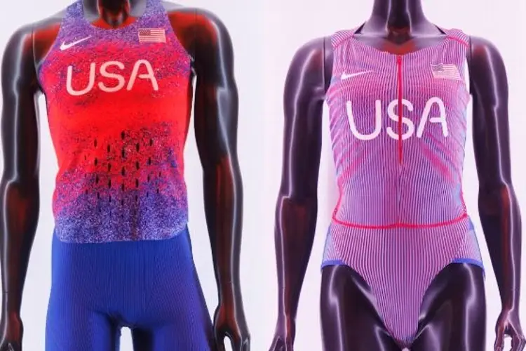 Nike en 'problemas' por los uniformes de USA para París 2024