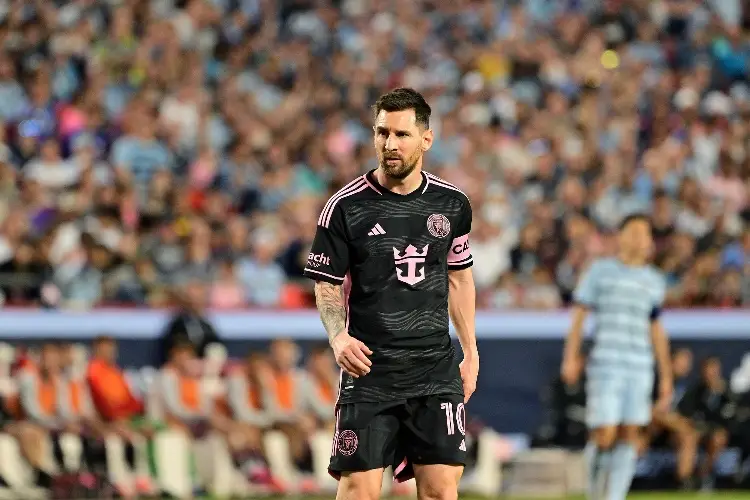 Messi es el mejor jugador de la semana en la MLS