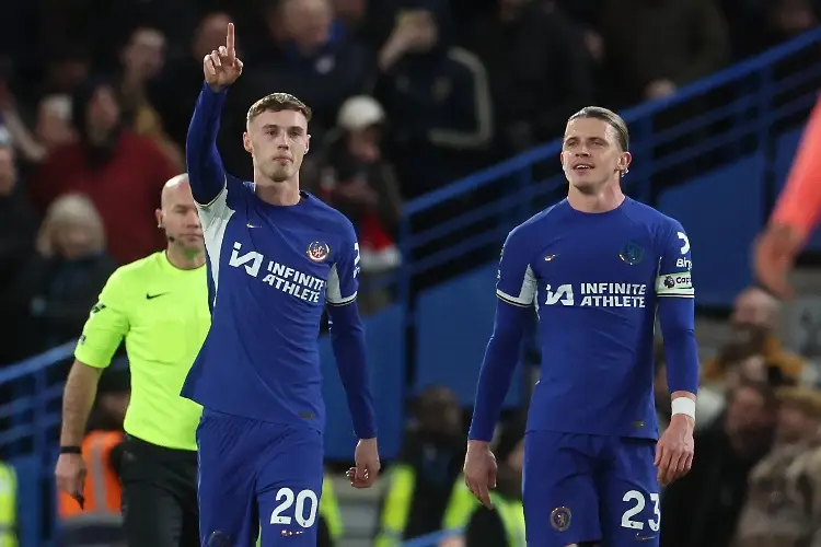 Chelsea aplasta al Everton de la mano de Cole Palmer