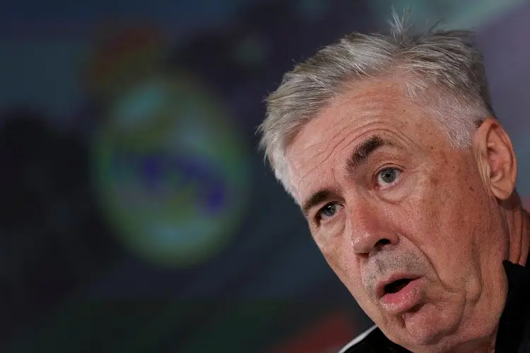 Ancelotti: 'El City no me quita el sueño'