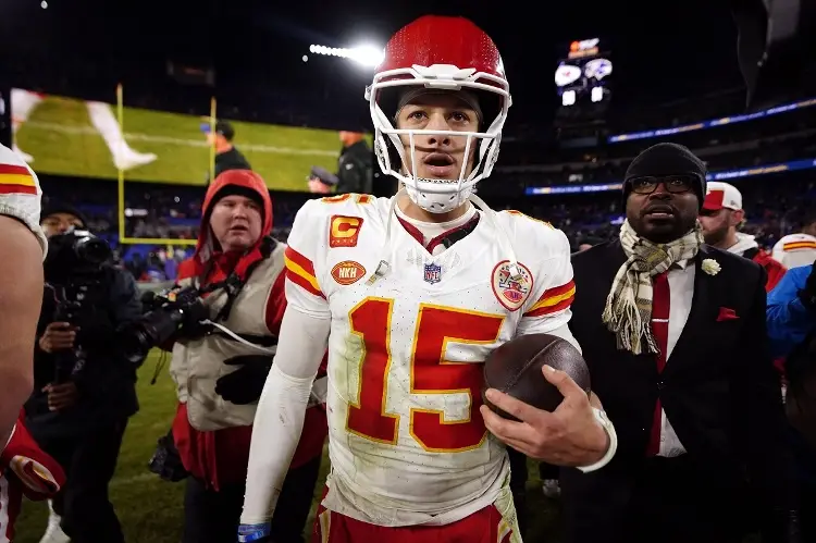 Mahomes, de los más influyentes del mundo